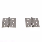 Seachoice Extruded Butt Hinges Steel 1-5/8 In. 2-1/2. Fixed Price $29.29.