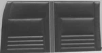 1967 Chevrolet Nova 4 Door Sedan & Station Wagon Front Panel Pair. Fixed Price $244.00.