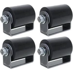Slide Gate Roller 3" Inch Top Guide Rubber Rolling Metal Door Wheel Lot 4. Fixed Price $44.00.
