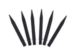 6PCS 8.25 Inch Reinforced Ground Spikes, Solar Lights Abs Plastic Lig.... Fixed Price $16.69.