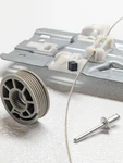 Window Regulator Rebuild Kit Ford Explorer Front Left 11-17 (better Cables). Fixed Price $42.73.