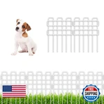 Shoplala Garden Fence Border 20 Panels 12INL X 16.5INH Rustproof Decorative. Fixed Price $105.73.