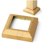 Bitals 4 Pack 3.5" Deck Post Base Cover For Southern Yellow Pine. Fixed Price $26.88.