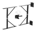 Vevor Gate Corner Brace Anti-sag Bracket Kit Iron Latch Lock New. Fixed Price $25.99.