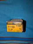 Dewalt DDF3001300 1-1/2" Powder Drive Pin, BOX-100 Nib.. Fixed Price $14.99.
