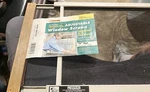 Thermwell Window Screen Adjustable 10" 19" To 33", #aws 1023, Usa Made. Fixed Price $11.80.