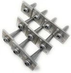 10 Pcs Anchor Vise Grape Trellis For 14 Wire 17GA, Metal. Fixed Price $34.39.