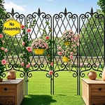 Amagabeli Garden & Home Pack 47 X 16 Trellis For Climbing. Fixed Price $90.71.