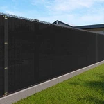 WINDSCREEN4LESS 6'X50' Privacy Fence Heavy Duty Fencing Mesh. Fixed Price $73.76.