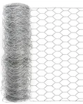 Garden Poultry Chicken Wire Netting - 36 '' 100 Fence Animal Barrier. Fixed Price $70.09.