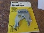 Stanley Gate Latch Zinc Model# 76-3835 Cd 1261 1/2 E010 New Sealed Packaging. Fixed Price $9.02.