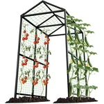 Metal Garden Arch Trellis For Climbing Plants Outdoor, 7.1FT Extra Tall Cucum.... Fixed Price $100.60.
