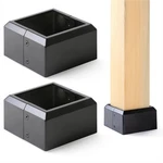 Prinfort 4"X4" (actual: 3.5"X3.5") Deck Post Base Covers 3.5IN, Black. Fixed Price $54.99.