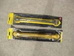 Two New Stanley 14"/355MM Gate Springs- White #S808-949 And Black #76-0869. Fixed Price $35.00.