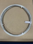 1/16 Inch Galvanized Steel Uncoated Wire Rope 806320 Everbilt 96LBS Cap (286FT). Fixed Price $48.58.