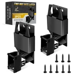 2 Pcs Farm Gate Latch, Heavy Duty Way Lockable, Livestock. Fixed Price $77.35.