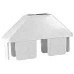 Jake Sales Vinyl Picket Fence Caps - 7/8" X 3" Dog Eared Qty. 5, White. Fixed Price $31.64.