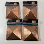 Veranda Copper Finish Post Cap Point Fits X #422071 - Qty New. Fixed Price $44.99.
