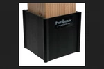Post Shields Blk 4X4 4" - Black. Fixed Price $39.21.