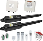 PW302 Dual Swing Opener - 12FT Gates, Remote & Solar Ready. Fixed Price $664.99.