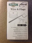 Radio System/staywell Extra Wire And Flag Kit PRFA-500. Fixed Price $24.99.