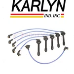 Karlyn Spark Wire Set For 1992-1994 Acura Vigor Ignition Plugs Coils Cg. Fixed Price $51.29.