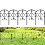 Shoplala Garden Fence Border Animal Barrier (25 Panels) 12IN(L) X 24IN(H) Dec.... Fixed Price $100.15.