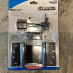 National Hardware N343-475 (V879) Black Steel Self-closing Gate Kit New. Fixed Price $18.00.