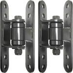 Heavy Duty Adjustable Hinges For 1100 Lb Swing Gates (2 Pcs). Fixed Price $61.99.