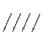 3/16" Hand Swage Lifeline Stud Rh Cable Rail T316 Stainless Steel Marine 4 Pcs. Fixed Price $34.50.