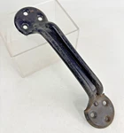 Vintage Stanley Steel Metal Shed Gate Barn Slider Pull Handle Door Hardware 11". Fixed Price $18.95.