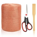 Copper Mesh Rodent Control, In X 50 Ft Proof Wire Screen Roll For Mice Rat .... Fixed Price $34.32.