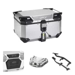 Givi Evo Smart Anodized 58L Top Case Kit Qty 1 Moto Morini X-cape 2025-2025. Fixed Price $732.50.