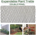 Glant Expandable Plant Climbing Lattices Trellis Fence,open 2. Fixed Price $63.29.