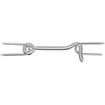 National Hardware 5-IN Zinc Gate Latch. Fixed Price $7.49.