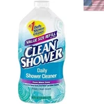 CLEAN+SHOWER++NO+SCENT+BASIN+TUB+AND+TILE+CLEANER++60+OZ.+LIQUID. Fixed Price $30.06.