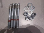 Belkin Heavy-duty Carbon-steel Concrete Anchor Kit RK5029. Fixed Price $39.99.