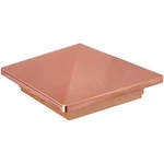 Universal Consumer Products 72219 6X6 Copper Victoria Cedar Cap,. Fixed Price $44.01.
