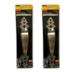 Stanley 11" Stainless Steel Ornamental Heavy Duty Gate Pulls Set Of 2 Handles. Fixed Price $22.00.