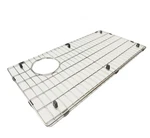 Signature Hardware 28 Kitchen Sink Grid For 33 Single-bowl Stainless Steel. Fixed Price $27.00.