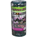 Jackson Wire 13015330 Flower Fence, 25 Ft 14 In H, Galvanized Steel, Green. Fixed Price $48.59.