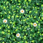 Costway 12PCS 20X20INCH Artificial Daisy Hedge Plant Privacy Fence Panels. Fixed Price $69.99.
