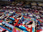 4 Pokemon Booster Pack Lot (2 English + Korean) Sealed Tcg Global. Fixed Price $59.99.