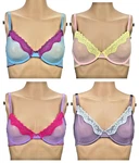 Victoria's Secret Tease Lace Trim Unlined Sheer Mesh Demi Bra Nwt. Fixed Price $23.75.