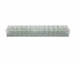 Scale 1/160 Ft Tall Wrought Iron Fence Pcs Over 25 Inches N2003. Fixed Price $10.45.