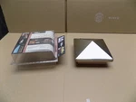 Maine Ornamental VC-12-S 4X4 Post Cap Victoria Polished Stainless Cedar Trim. Fixed Price $19.95.