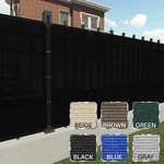 Outdoor Privacy Mesh Fence Screen Cover 4FT 5FT 6FT 8FT Tall Zip-ties Included. Fixed Price $64.99.