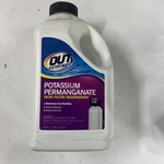 Out Filter Mate Potassium Permanganate Iron Regenerant 4.75 Lbs New. Fixed Price $45.99.