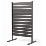 37 X 64 Outdoor Privacy Screen Fence, Hips Garden Divider Panel W/ Stakes. Fixed Price $84.99.