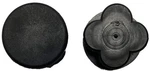 Protection Force 1" 25MM Pack Of 10 Round Od Tubing Plastic Insert Plug Tubin.... Fixed Price $25.55.